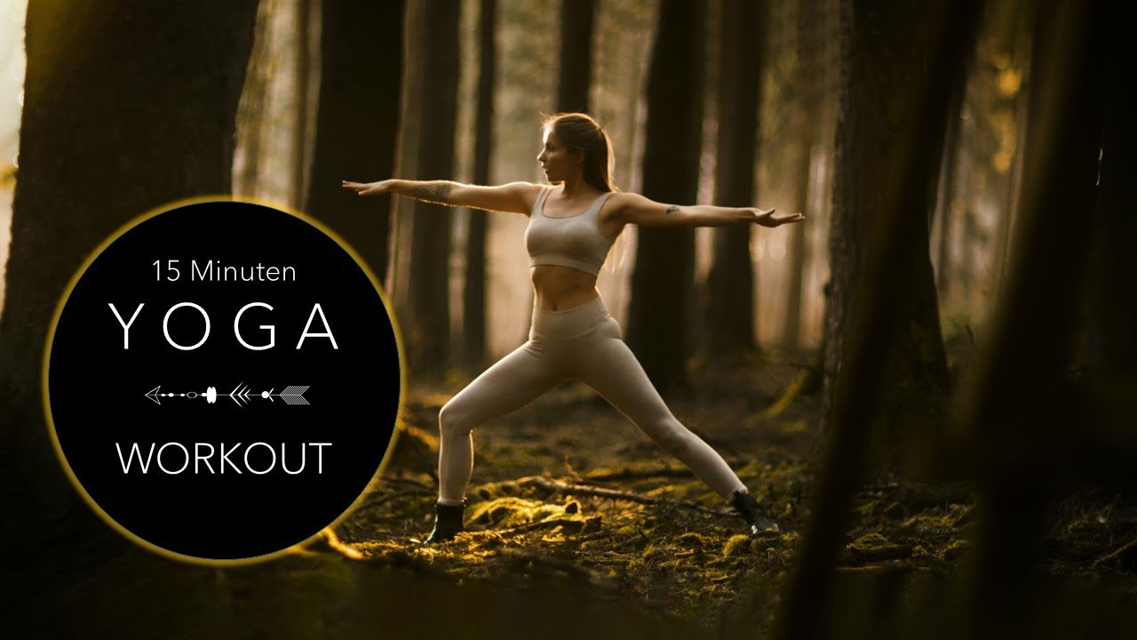 YOGA WORKOUT MIT AMELIE X SPE AGENCY | 15 Minuten Energy Release Yoga als Gym- Ersatz. - vrshAMBITION