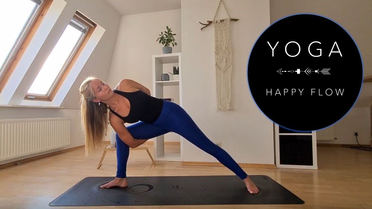 Happy Yoga Flow mit Amelie | Go with the flow & fühl' dich gut! - vrshAMBITION