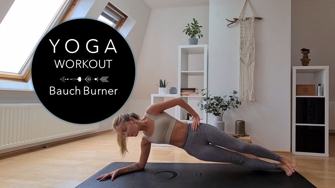 Bauch Burner 🔥 | 10 Minuten Yoga Workout für ein schnelles und effektives Bauchtraining. - vrshAMBITION