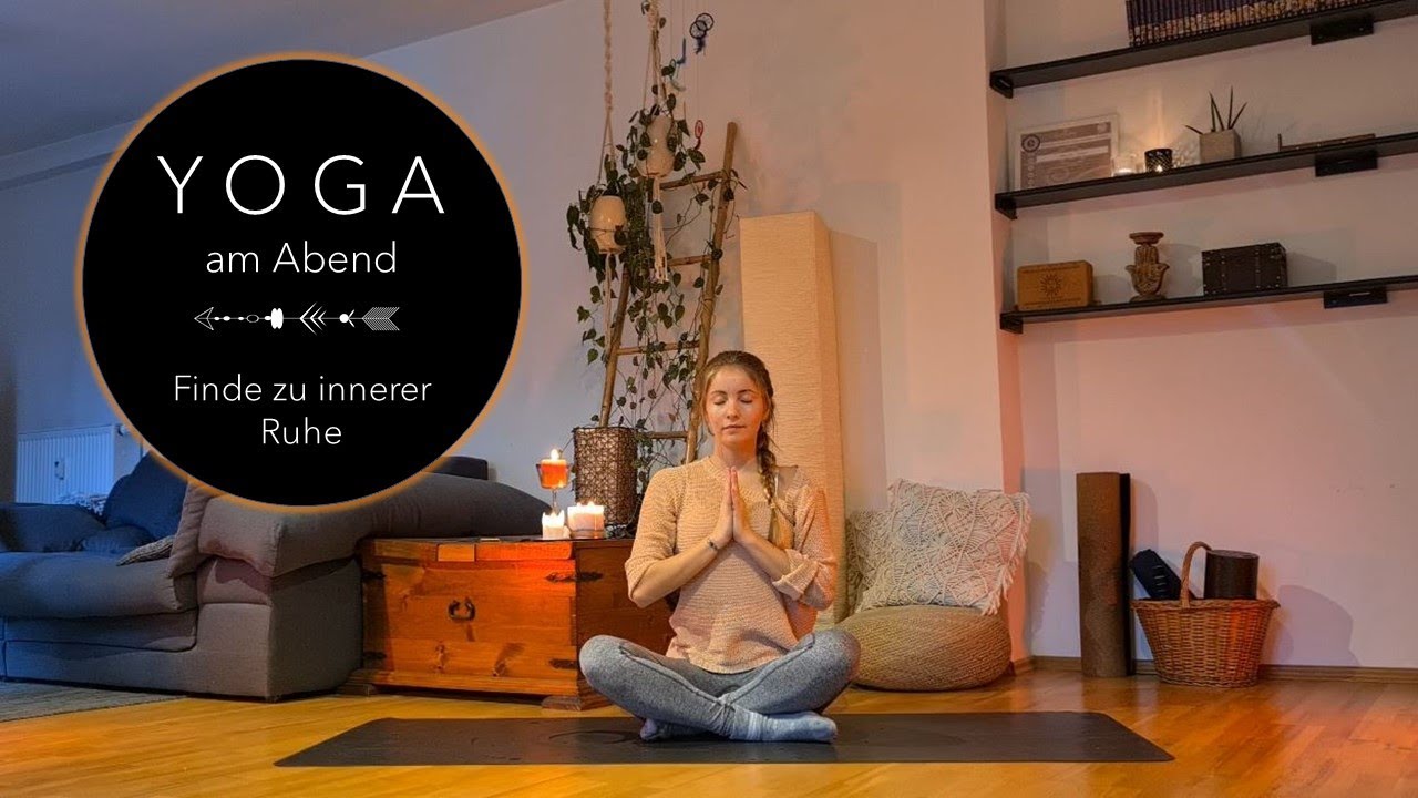 Yoga für einen ruhigen Schlaf | Lasse überschüssige Energie gehen und finde zur Ruhe. - vrshAMBITION