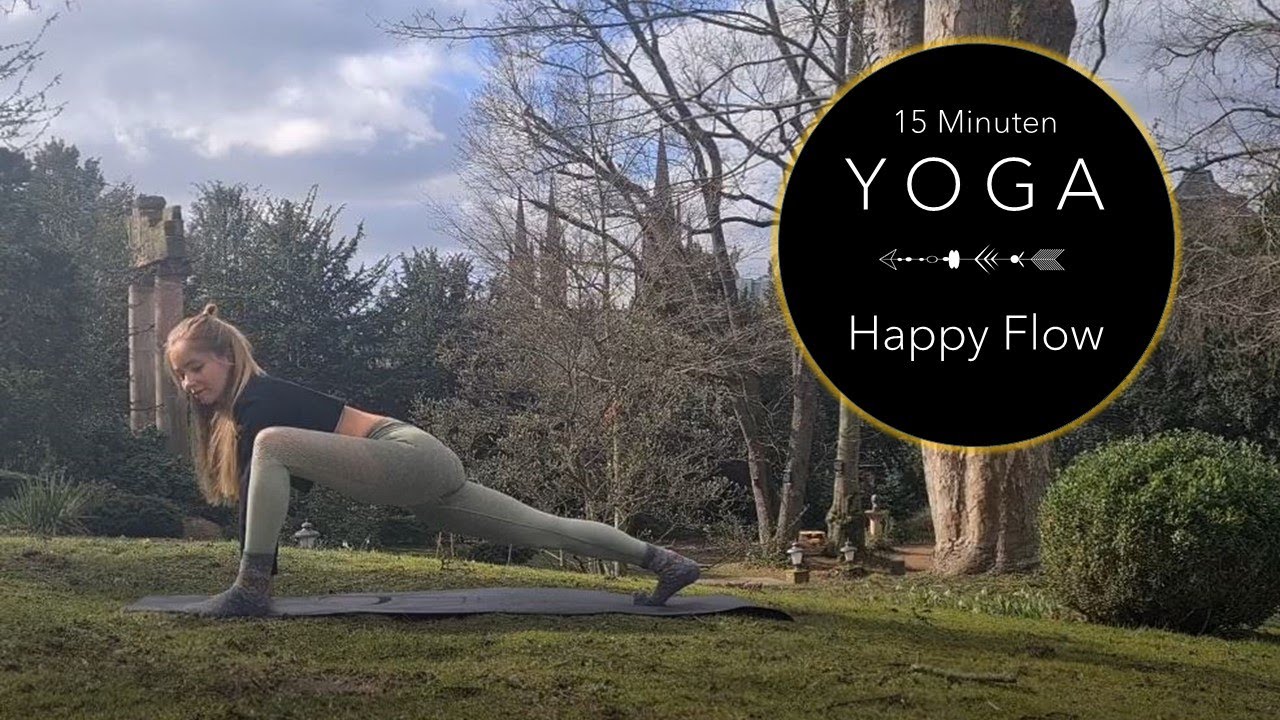 Happy Flow | 15 Minuten Feel Good Yoga - vrshAMBITION