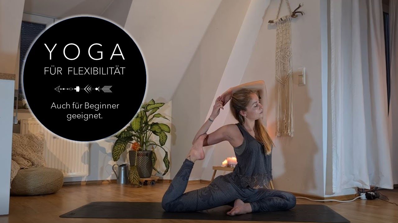Yoga mit Amelie für mehr Flexibilität | Yoga für jeden. ♡ - vrshAMBITION