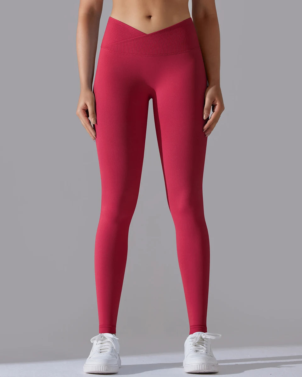 Signature V-Waist Scrunch Leggings vrshAMBITION