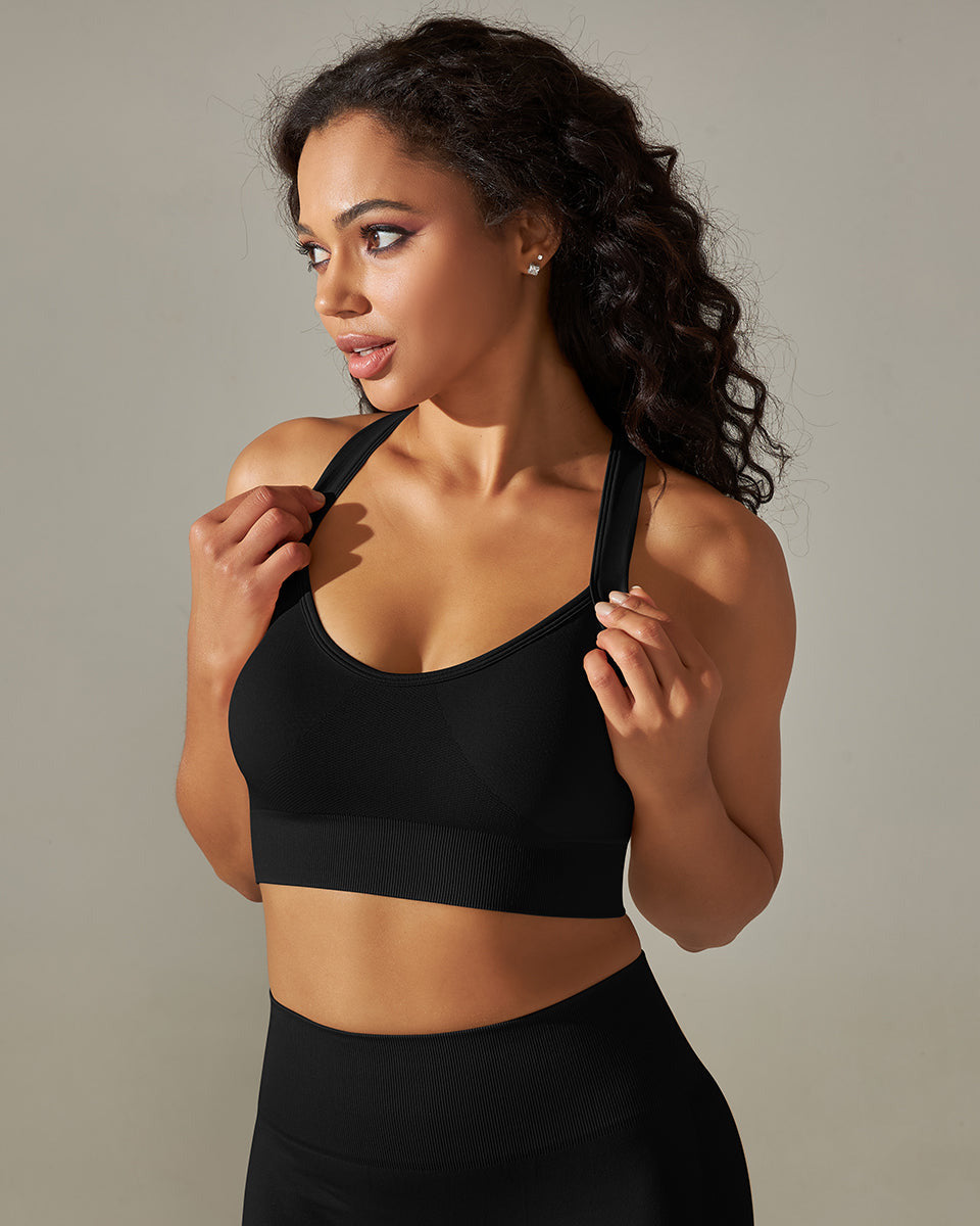 Elevate Twist-Back BH