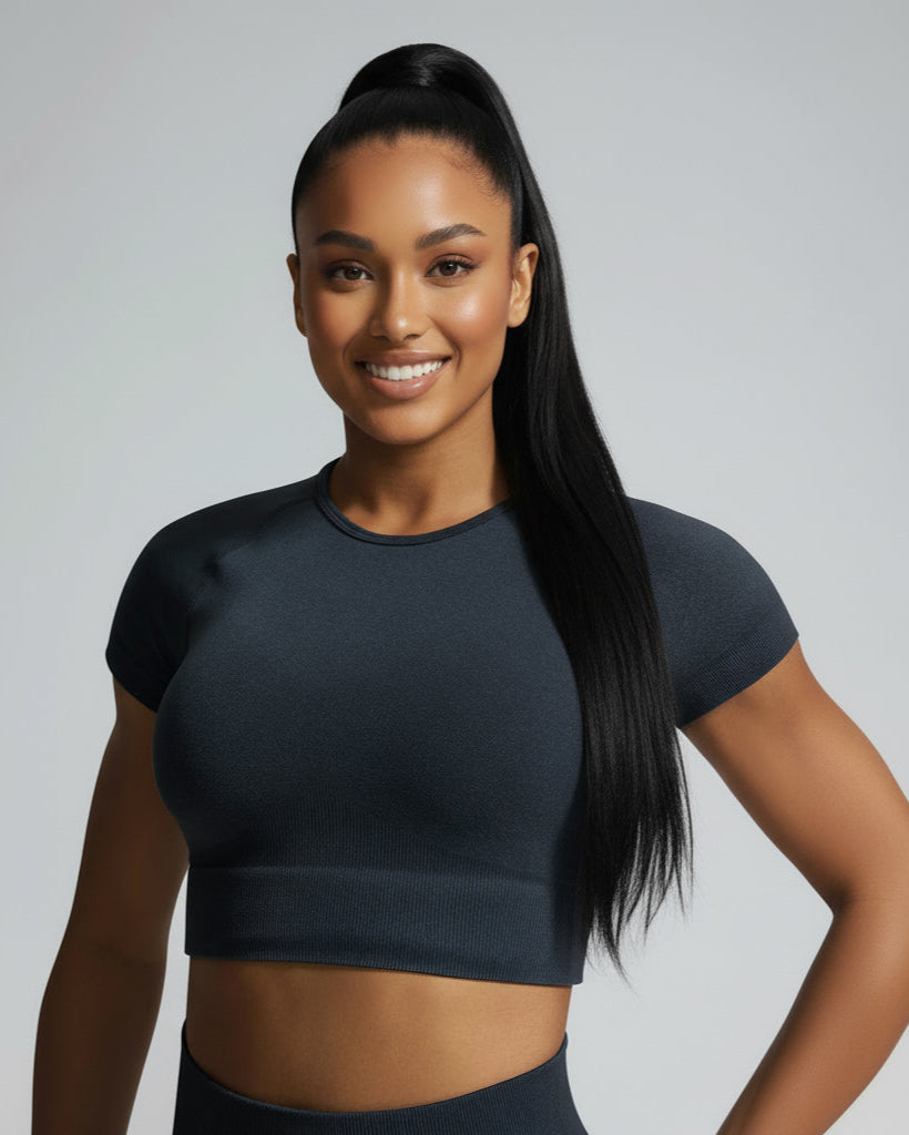 Pulse Seamless Crop Top