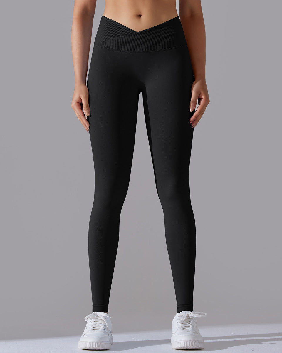 Signature V-Waist Scrunch Leggings