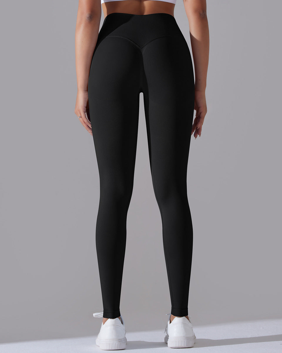 Signature V-Waist Scrunch Leggings vrshAMBITION