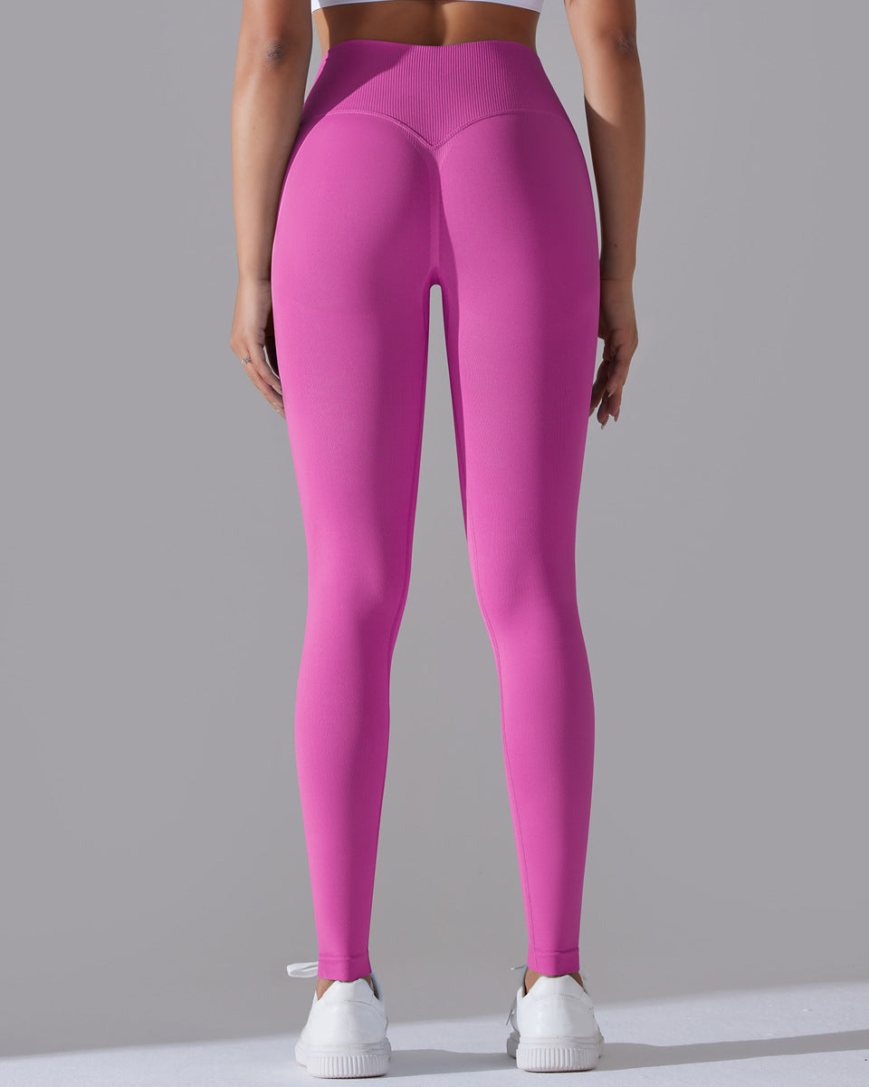 Signature V-Waist Scrunch Leggings vrshAMBITION