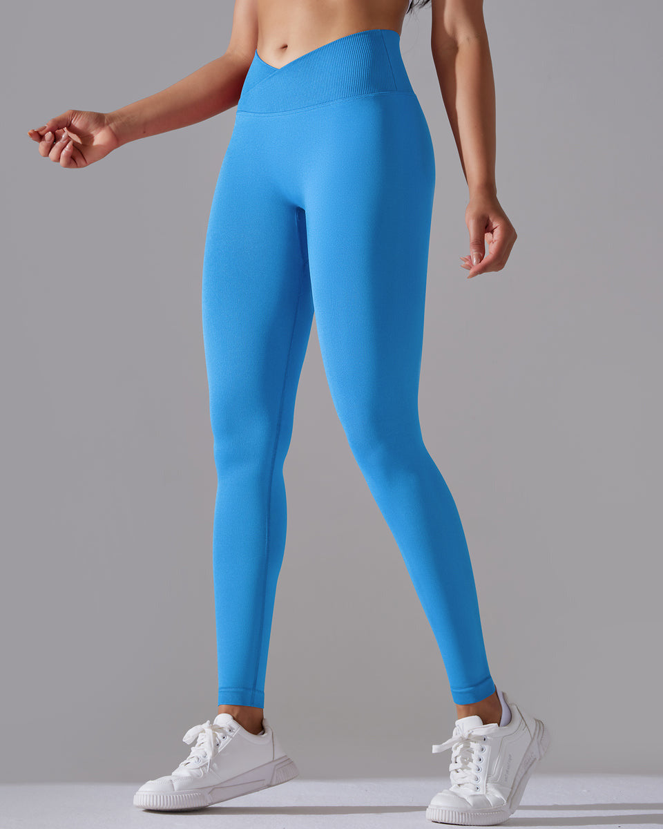 Signature V-Waist Scrunch Leggings vrshAMBITION