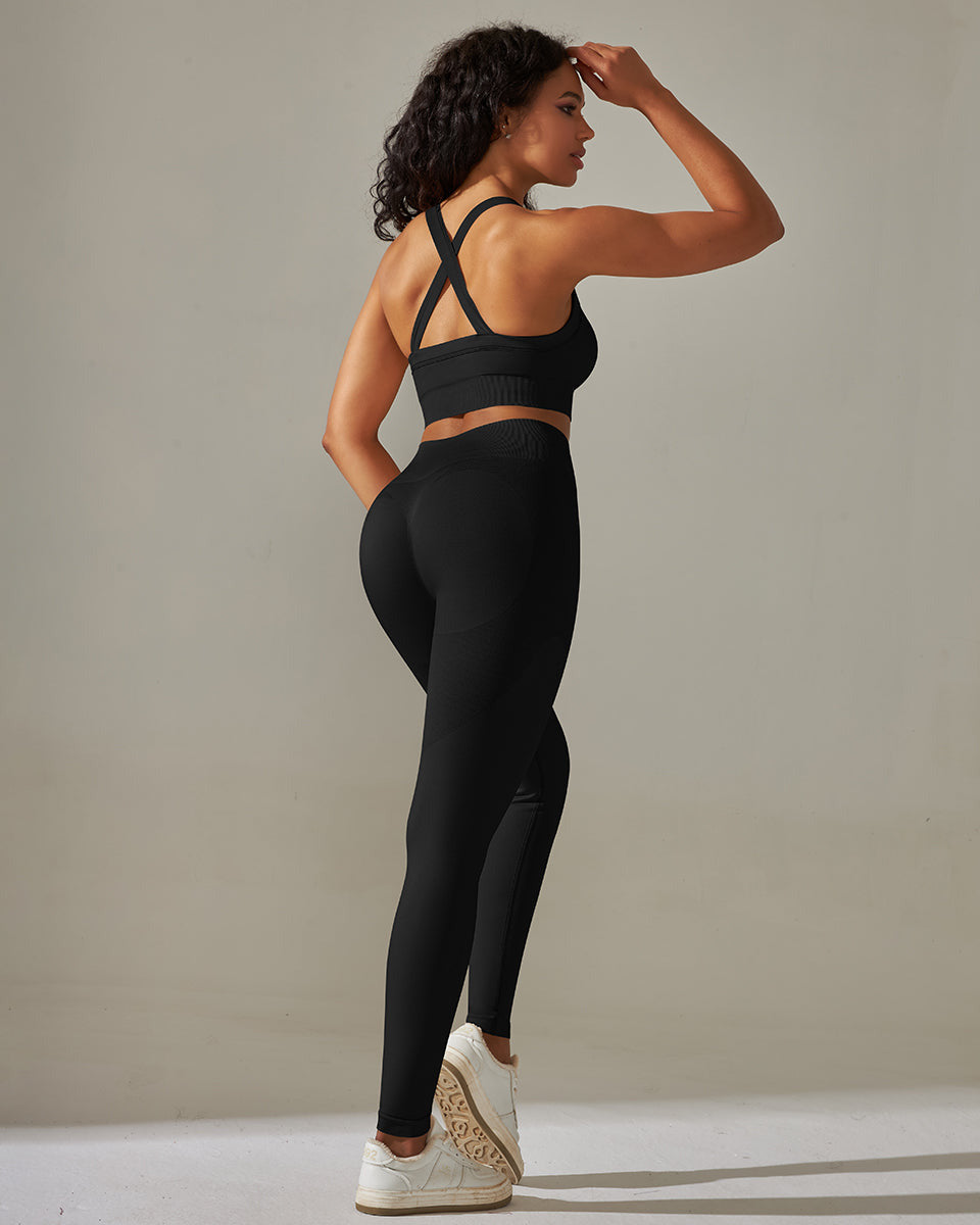 Elevate Scrunch Leggings vrshAMBITION