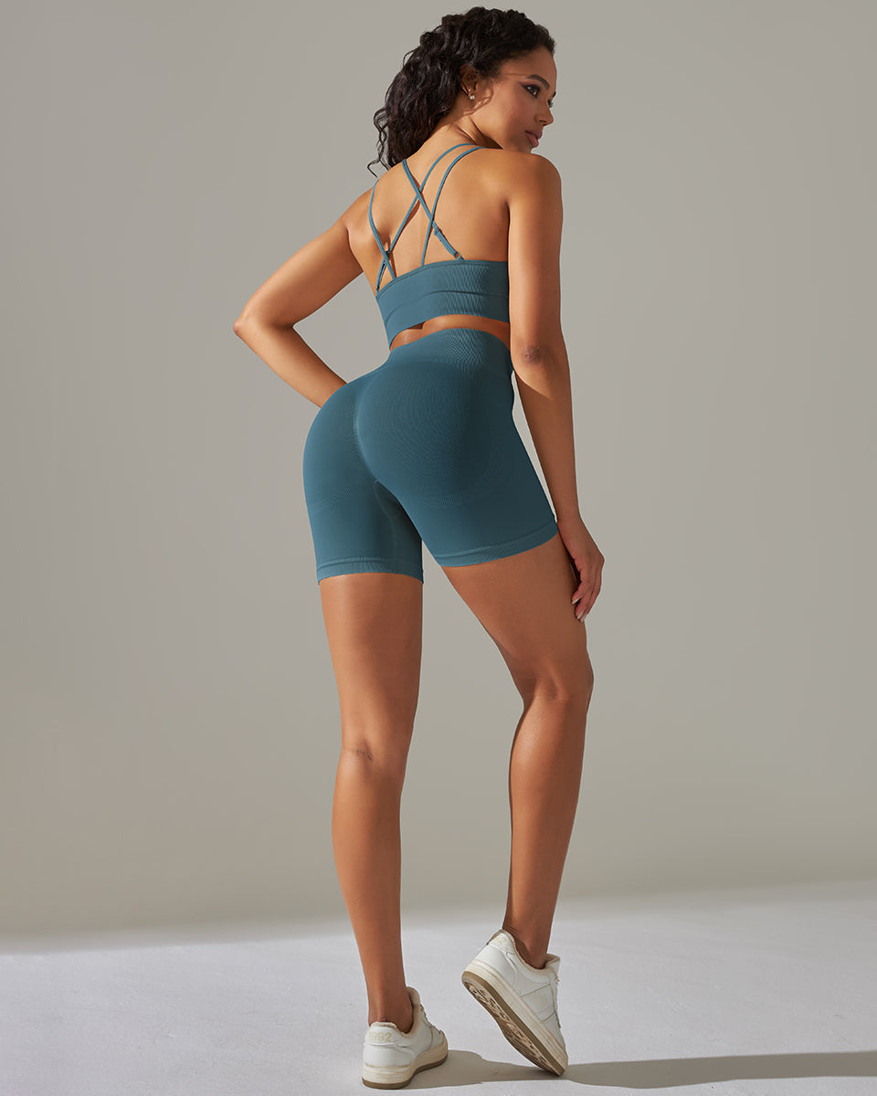 CoreFlex Scrunch Shorts vrshAMBITION