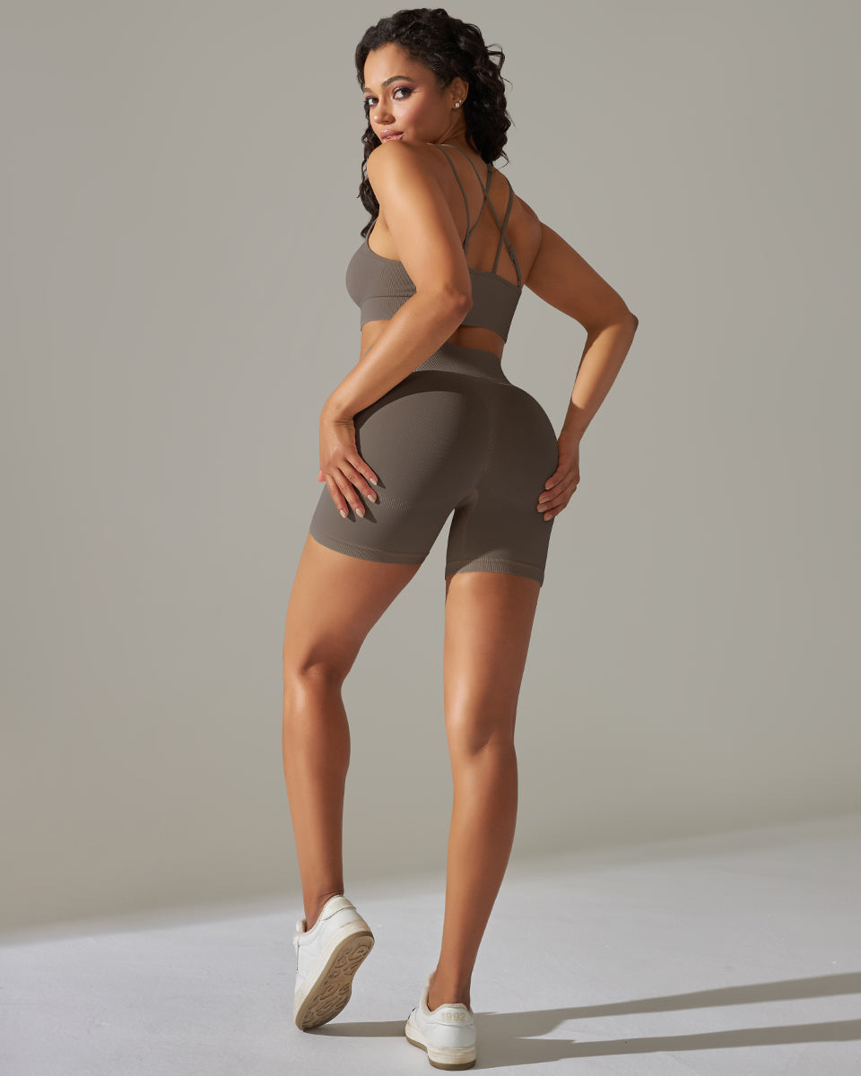 CoreFlex Scrunch Shorts vrshAMBITION