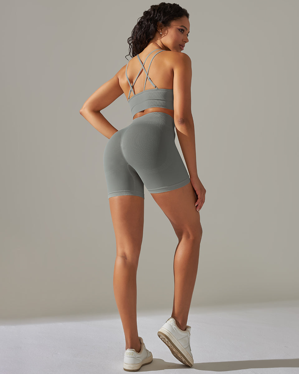 CoreFlex Scrunch Shorts vrshAMBITION