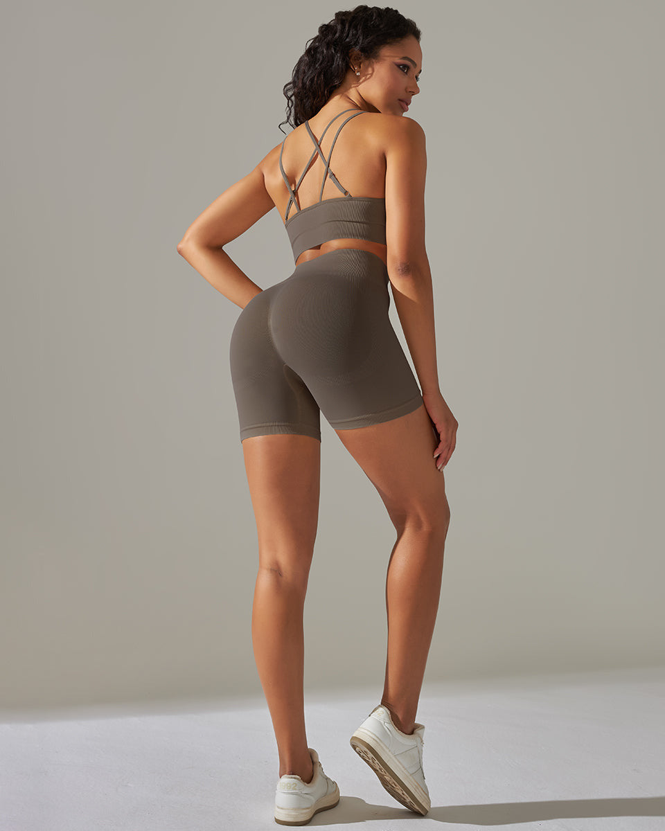 CoreFlex Scrunch Shorts vrshAMBITION