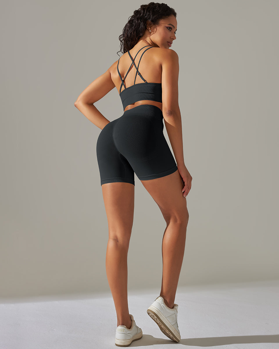 CoreFlex Scrunch Shorts vrshAMBITION