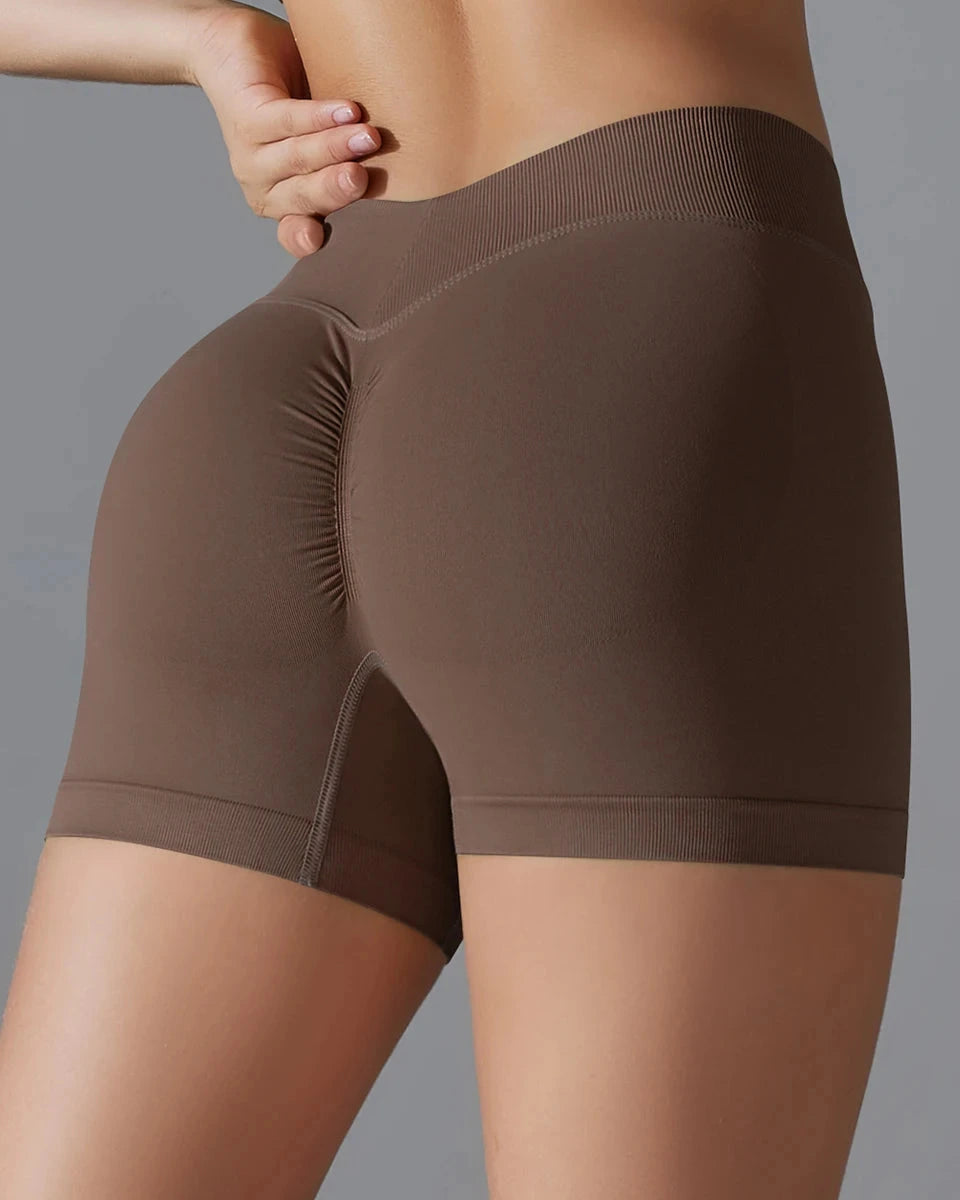 Pure Scrunch V-Back Shorts