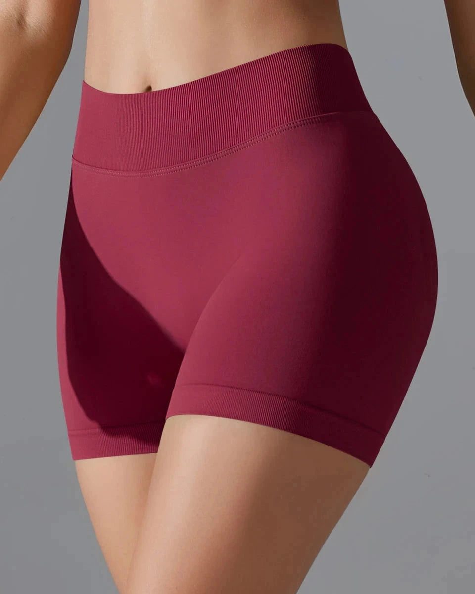 Pure Scrunch V-Back Shorts vrshAMBITION