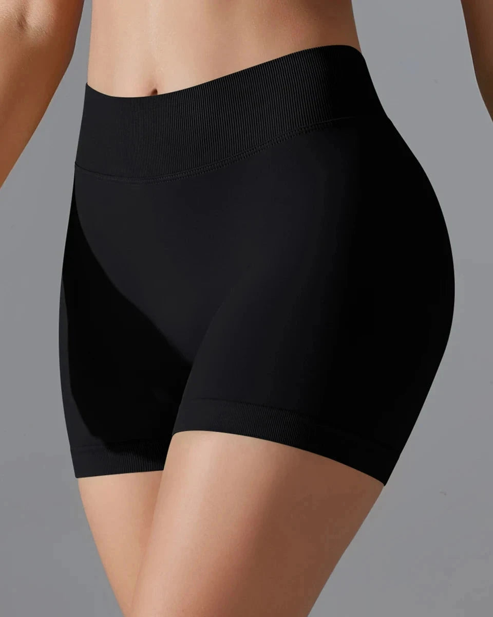 Pure Scrunch V-Back Shorts vrshAMBITION