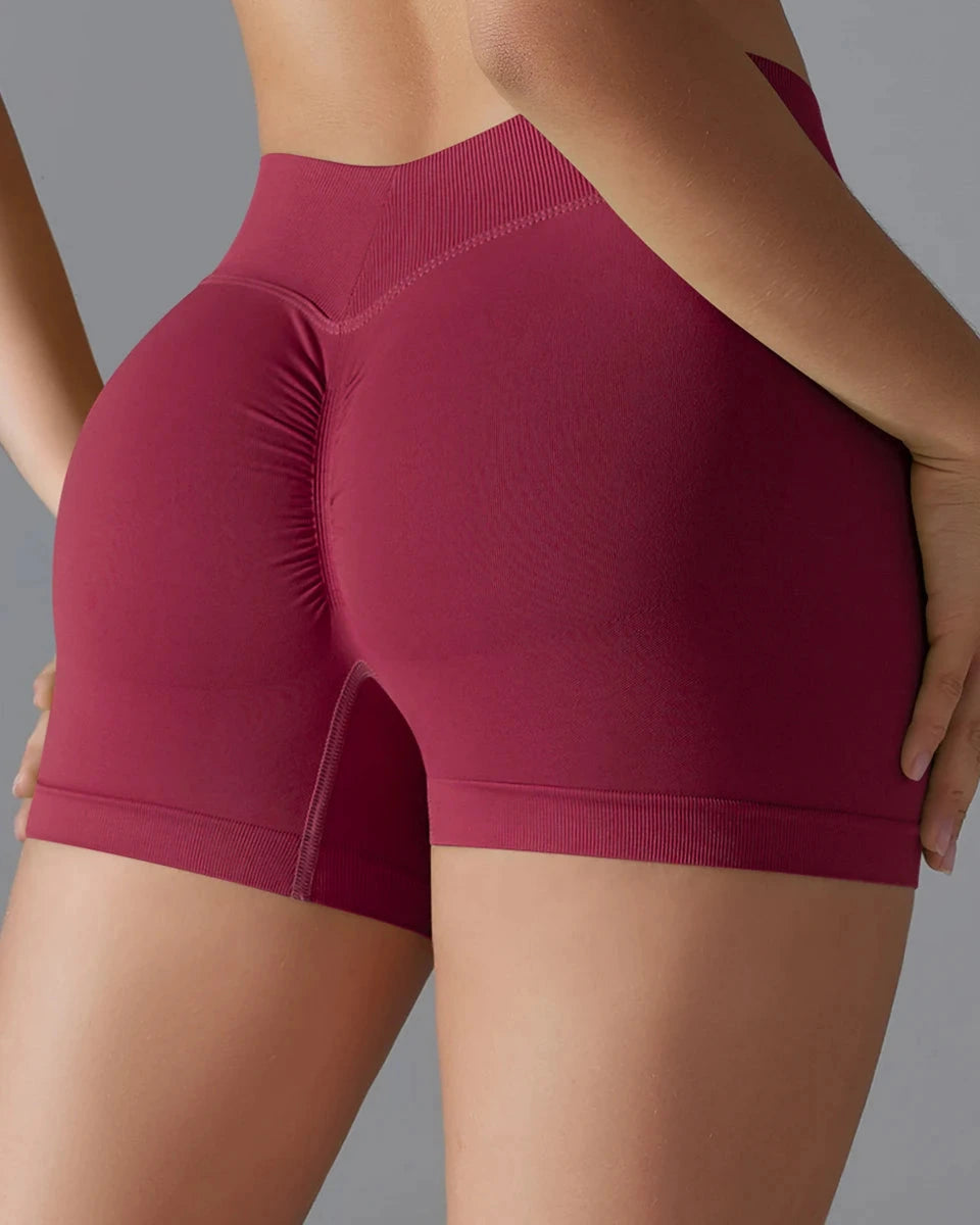 Pure Scrunch V-Back Shorts
