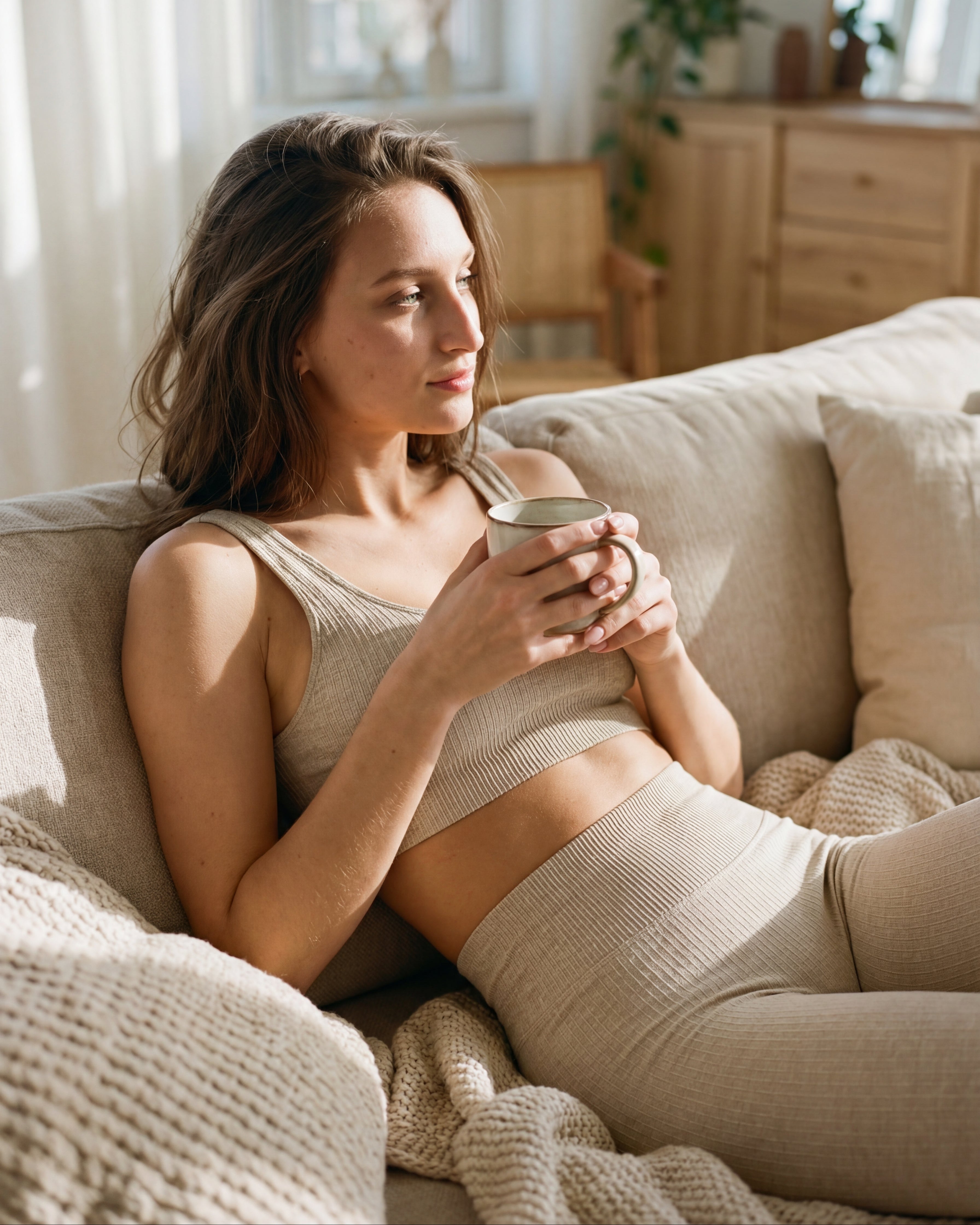 Seamless Rib Leggings vrshWOMENS