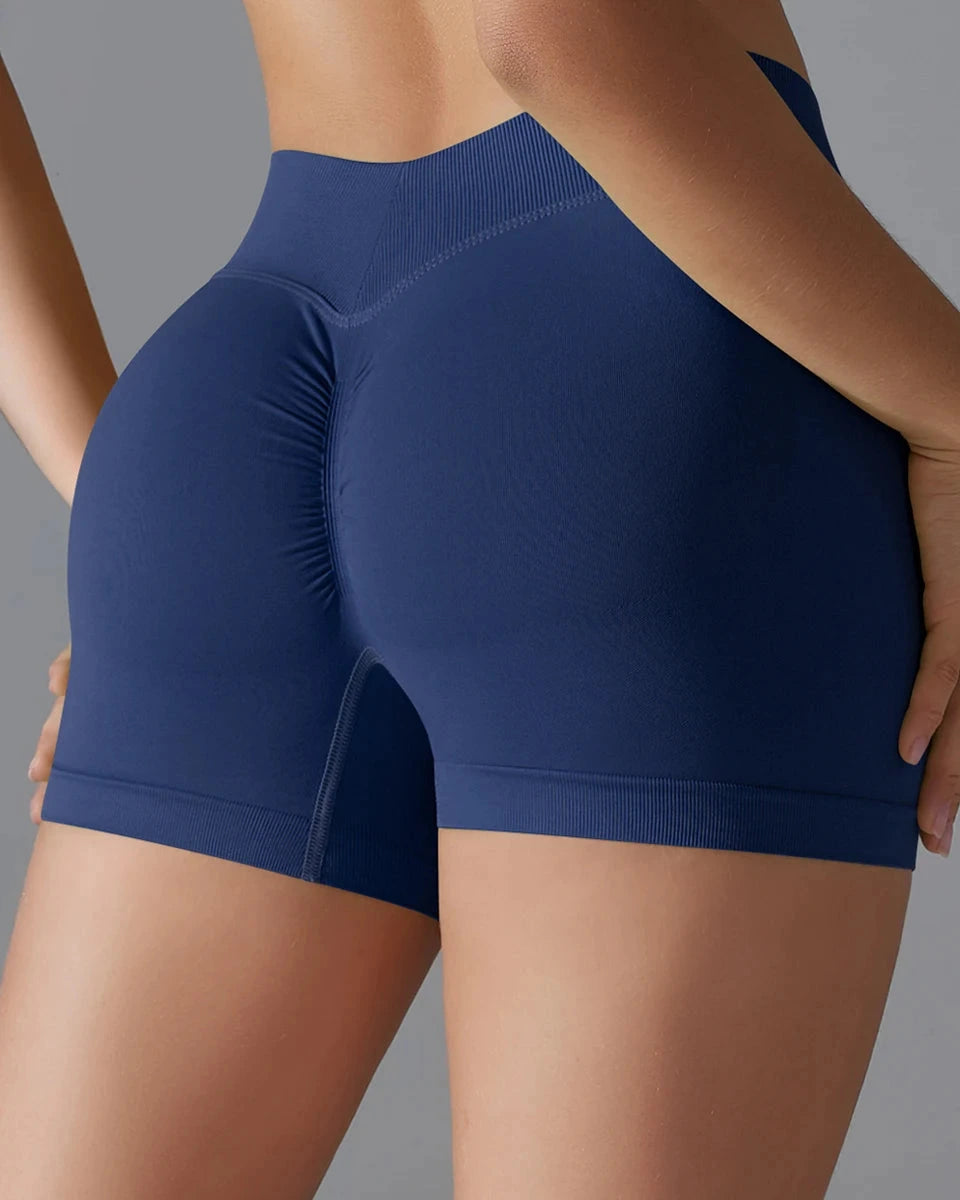 Pure Scrunch V-Back Shorts