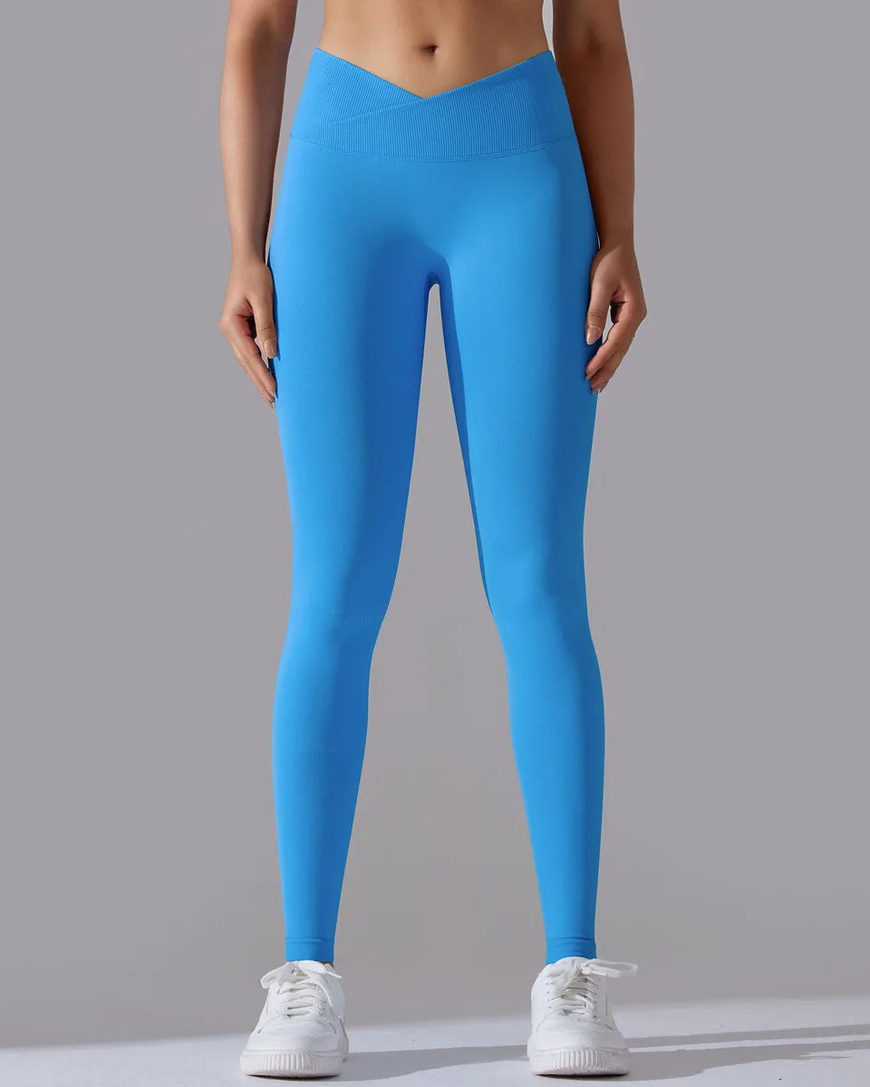 Signature V-Waist Scrunch Leggings vrshAMBITION