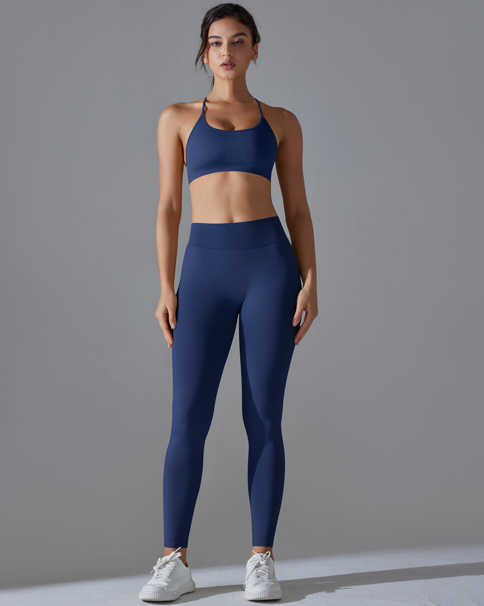 Pure Scrunch V-Back Leggings vrshAMBITION