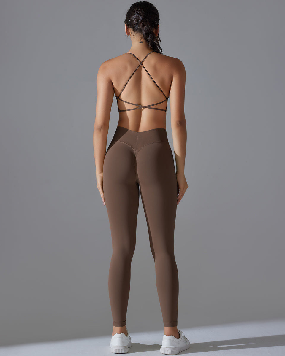 Pure Scrunch V-Back Leggings