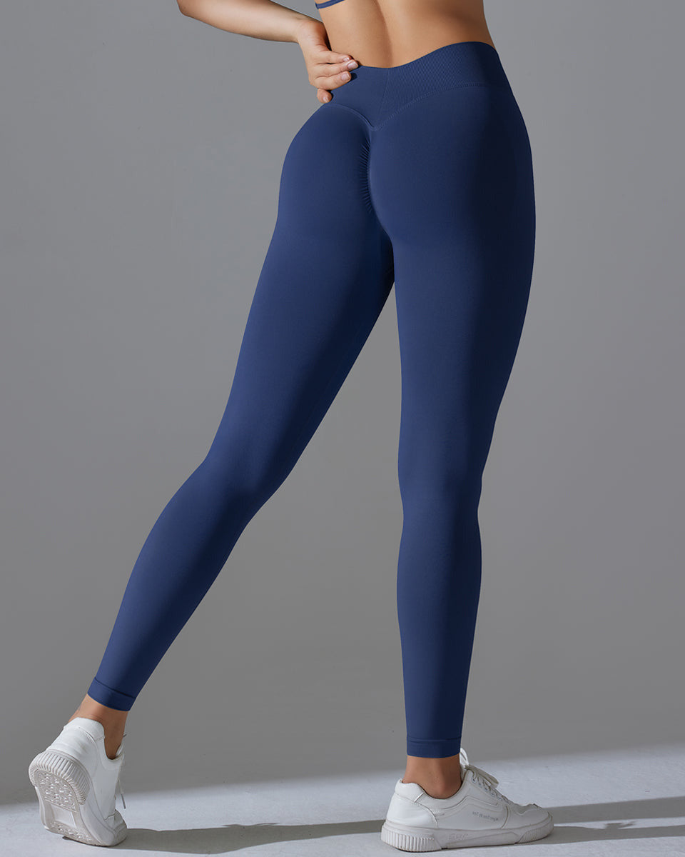 Pure Scrunch V-Back Leggings vrshAMBITION