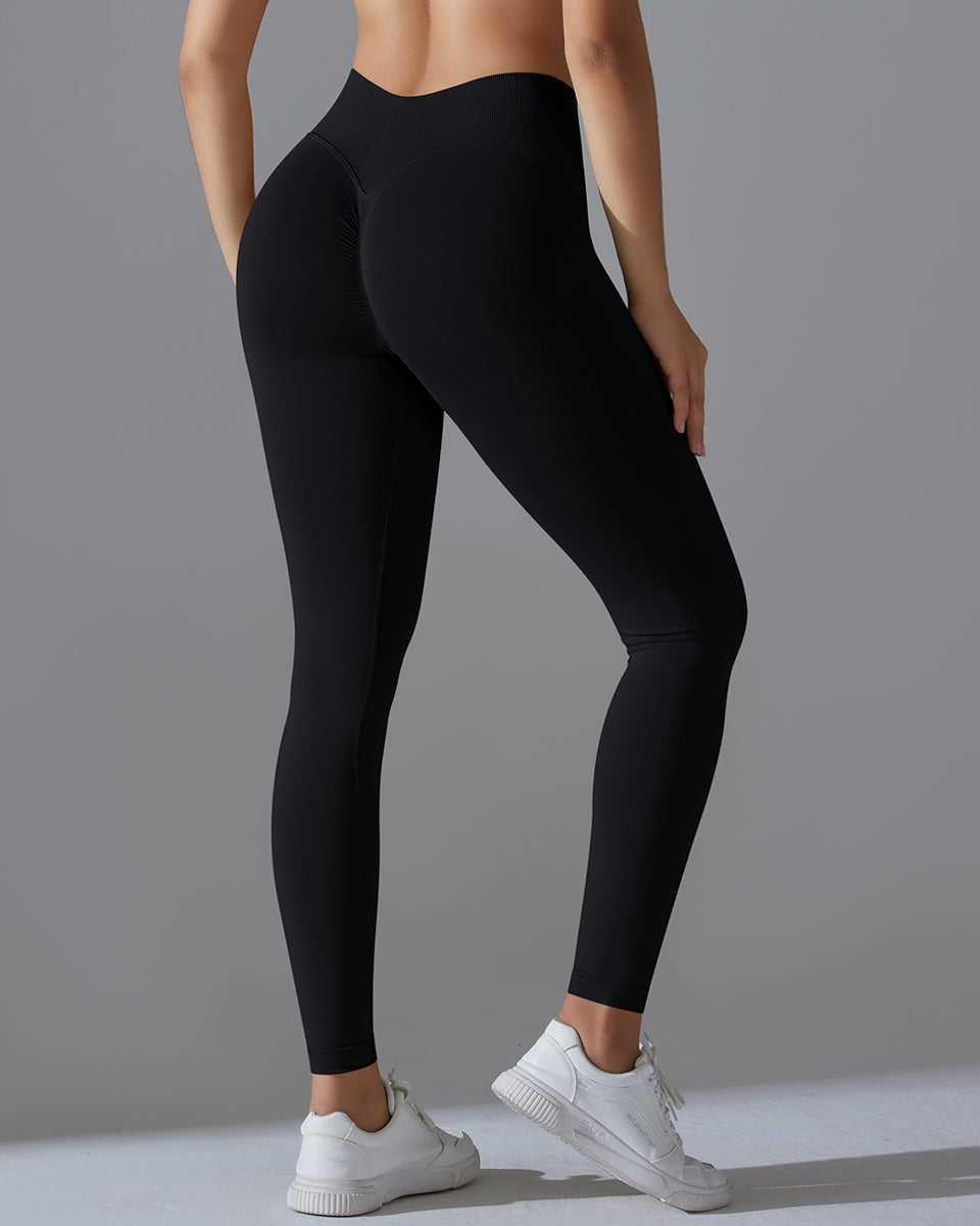 Pure Scrunch V-Back Leggings vrshAMBITION
