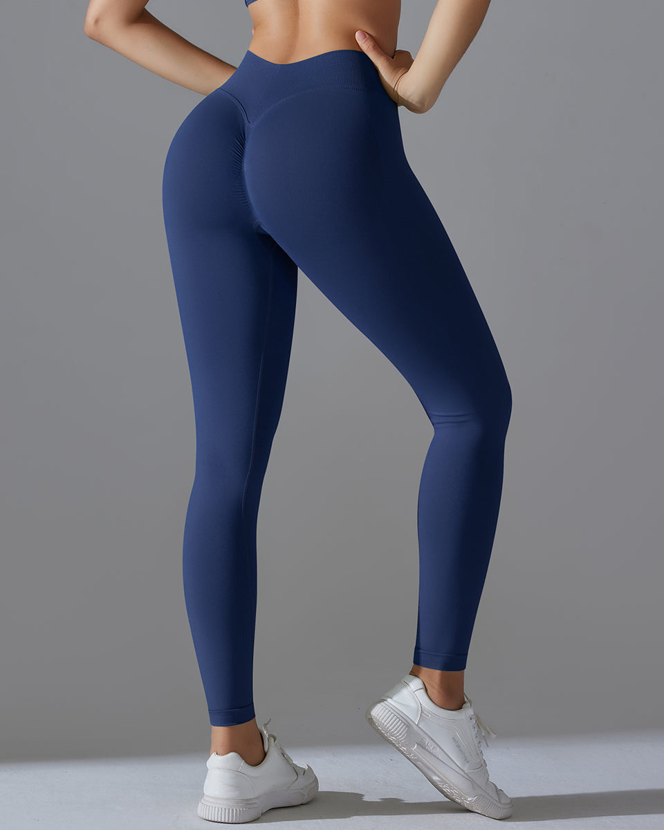 Pure Scrunch V-Back Leggings vrshAMBITION