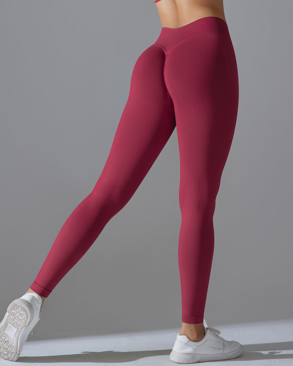 Pure Scrunch V-Back Leggings vrshAMBITION
