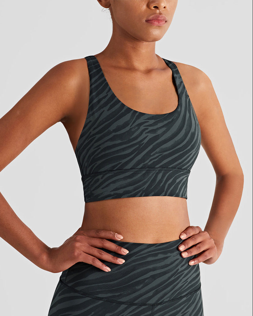 Motion Seamless Sports Bra - Animal vrshWOMENS