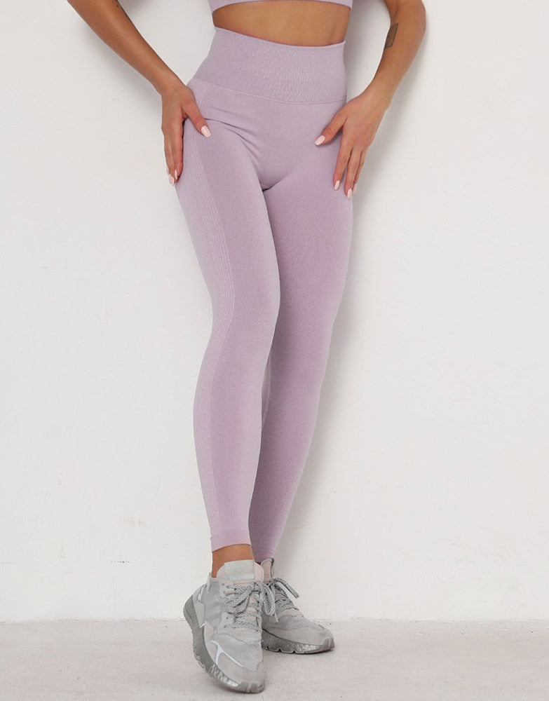 Seamless Scrunch Leggings - Violett vrshWOMENS