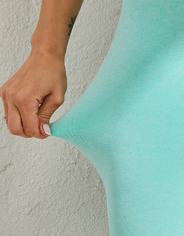 Seamless Scrunch Leggings - Grün