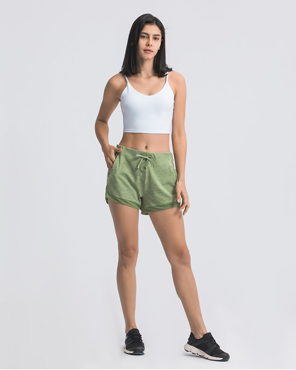 Everyday Running Shorts - Jade vrshWOMENS