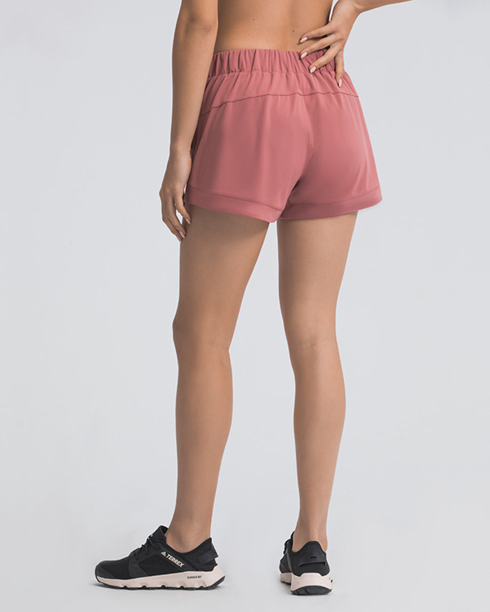 Everyday Running Shorts - Hibiscus vrshWOMENS