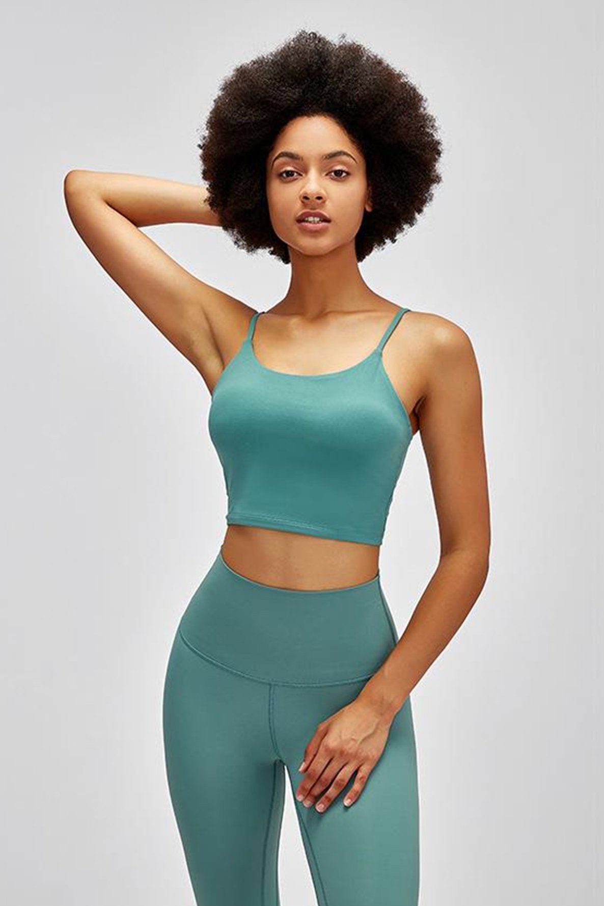 BALI Allrounder Top - VRSH AMBITION-CROP TOP