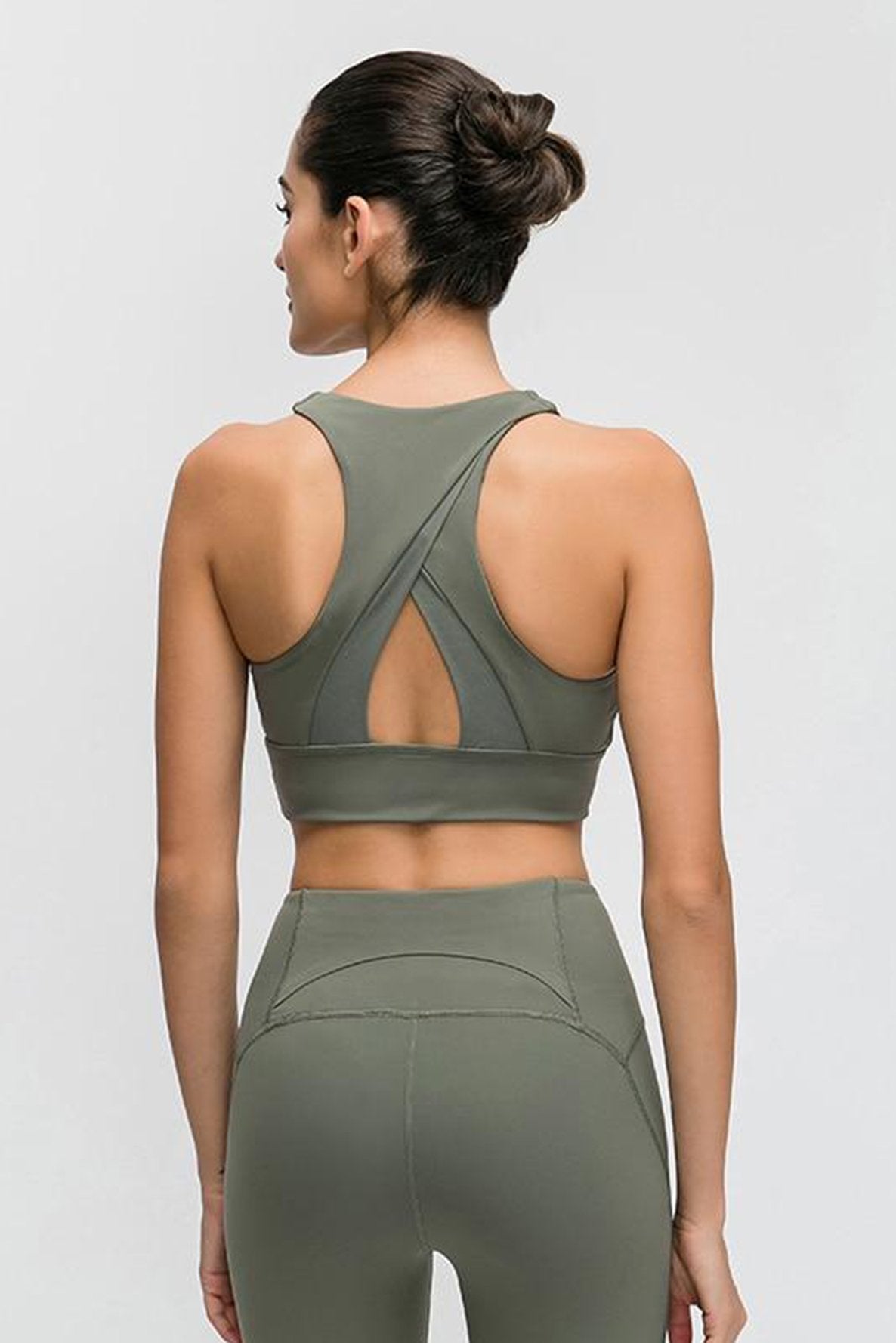 Mindstream Seamless Sport BH - Grün vrshWOMENS