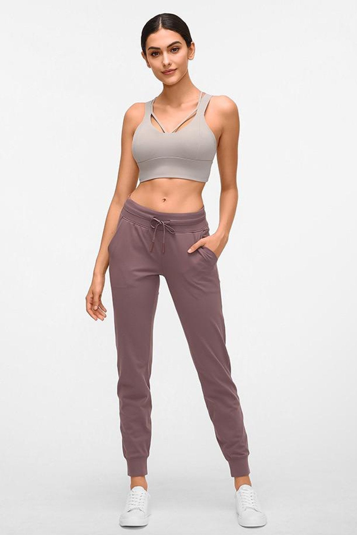 Everyday Jogger - Taupe vrshWOMENS