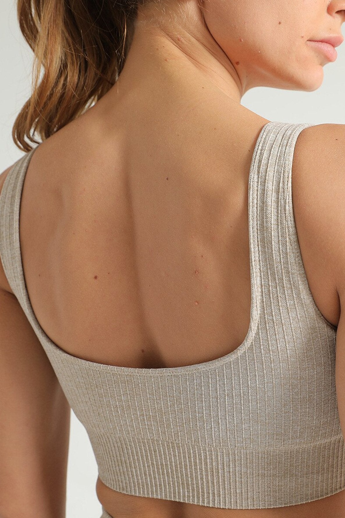 Seamless Rib Sport BH vrshWOMENS