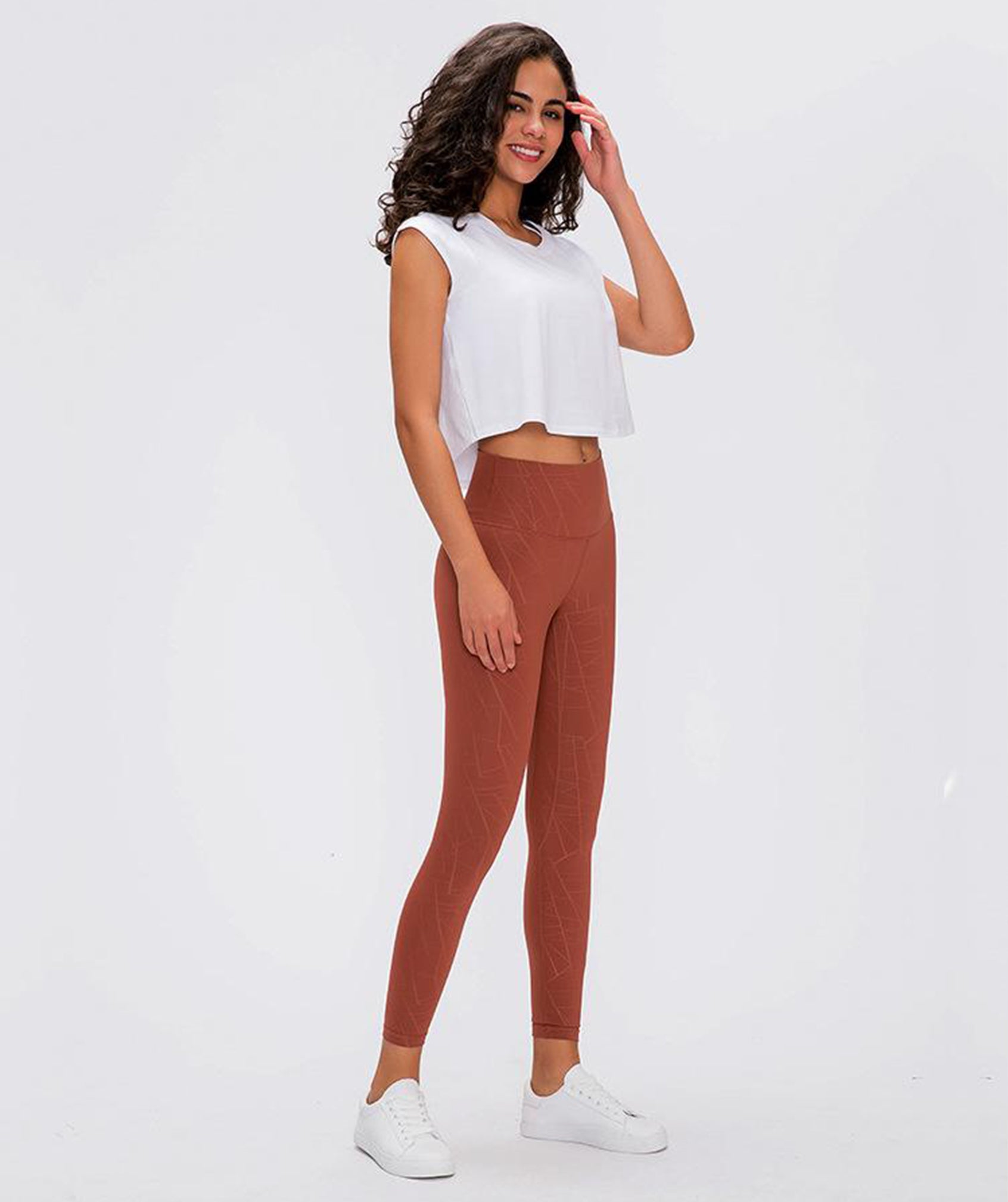 Lightweight Essential Crop Top - White vrshWOMENS