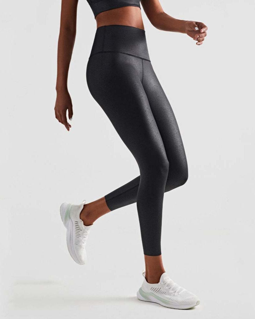 Motion Seamless Leggings - Liquid Schwarz vrshWOMENS