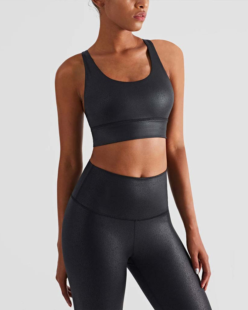 Motion Seamless Set - Liquid Schwarz vrshWOMENS