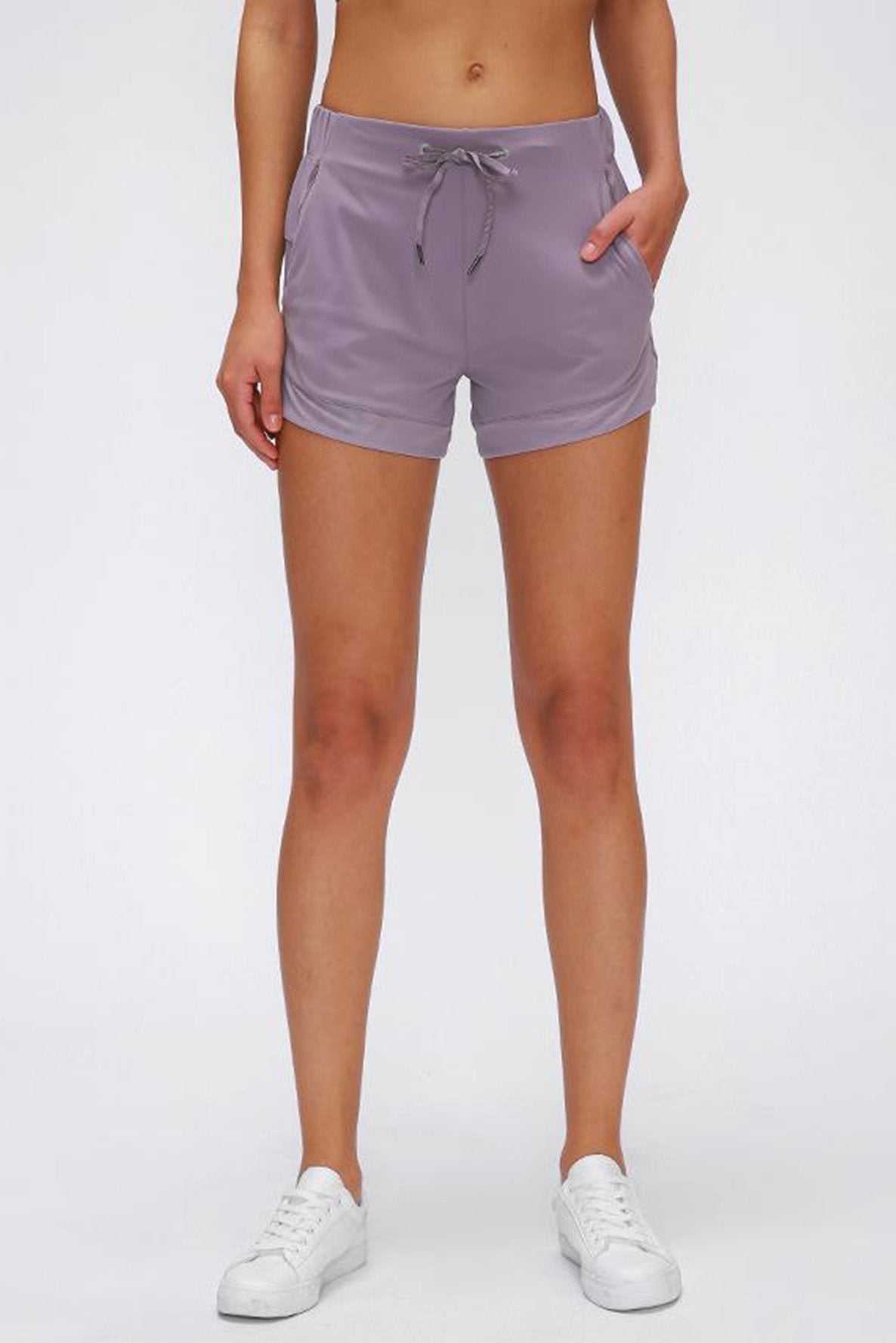 Everyday Running Shorts - Violett vrshWOMENS