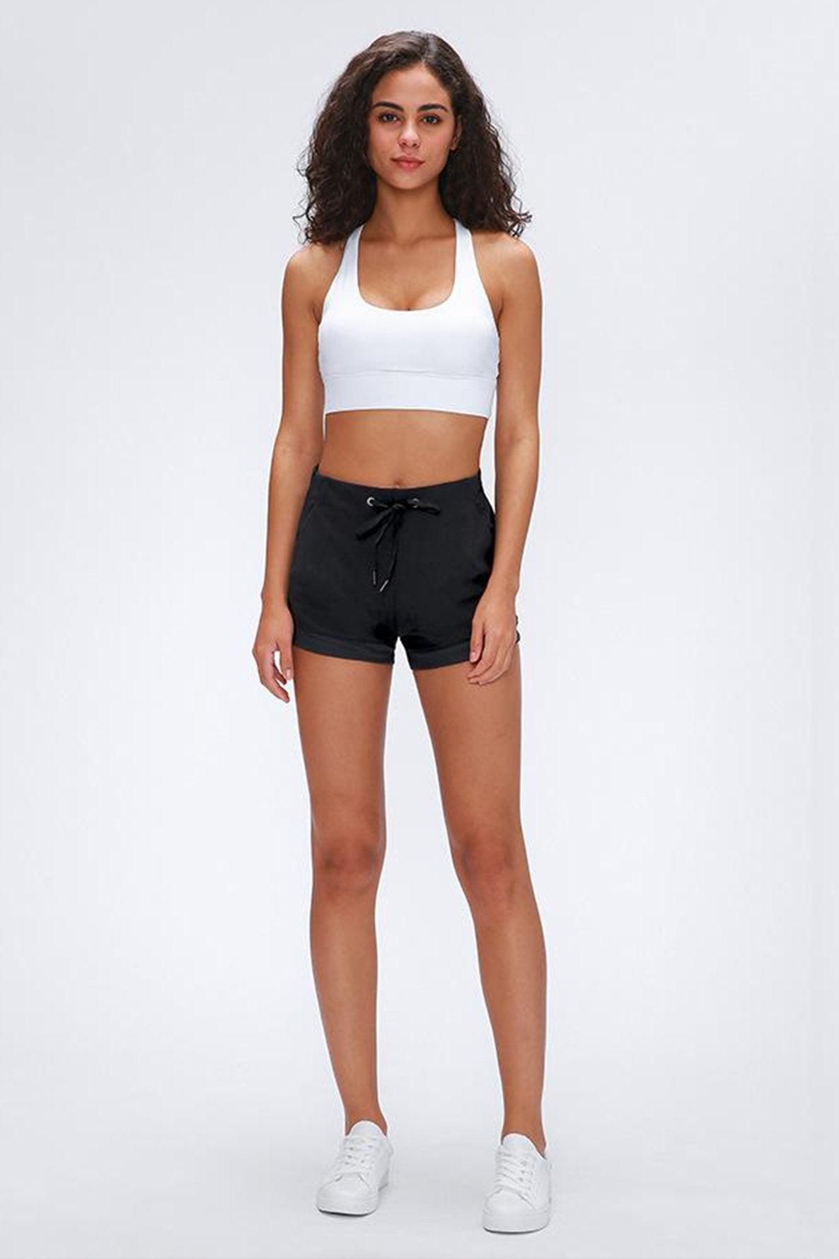 Everyday Running Shorts - Schwarz vrshWOMENS