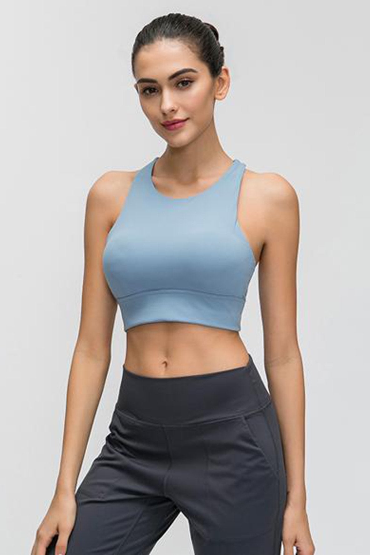 Mindstream Seamless Sport BH - Blau vrshWOMENS