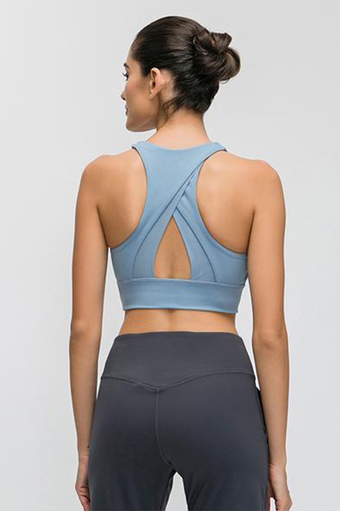 Mindstream Seamless Sport BH - Blau vrshWOMENS