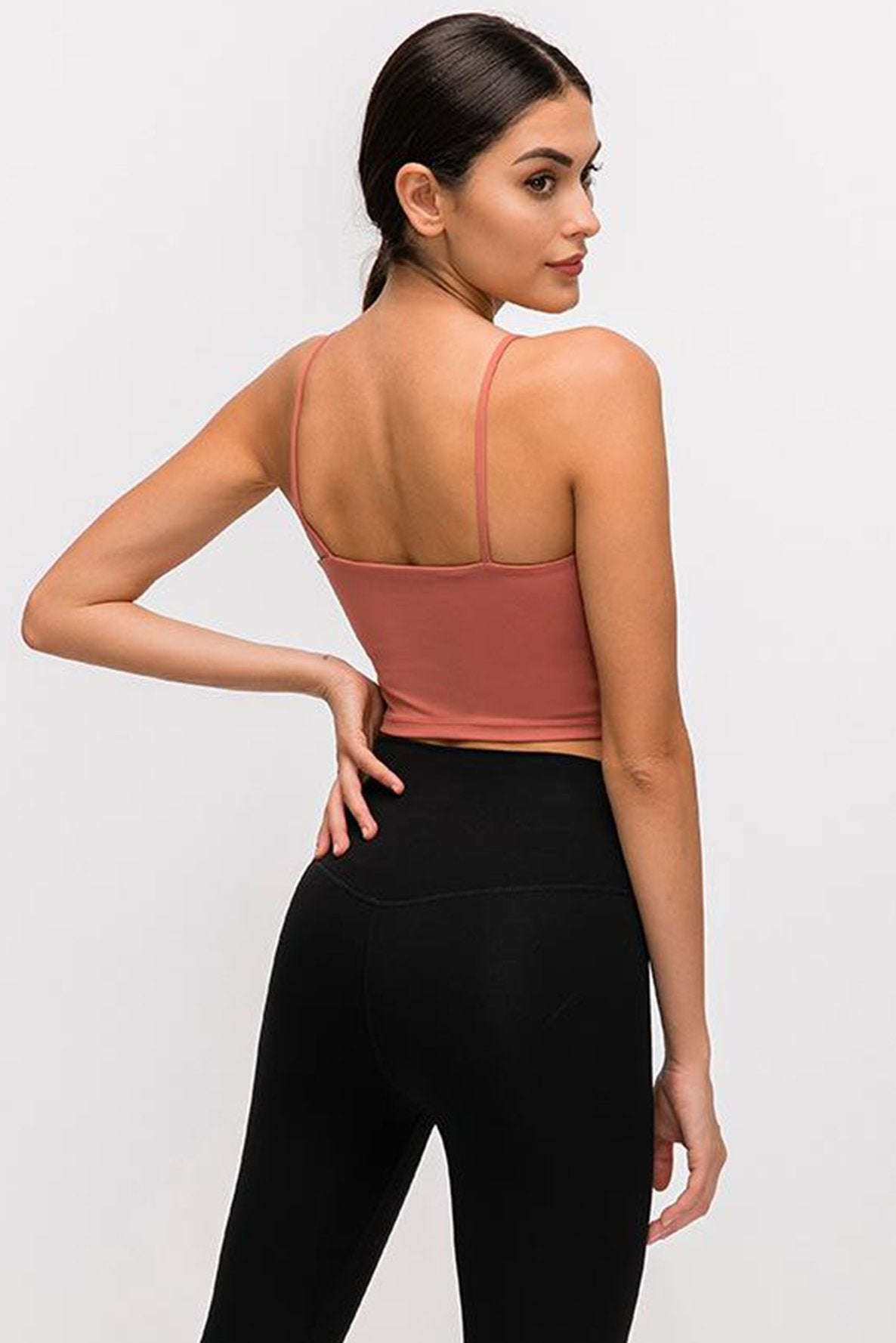 Everyday Blush - CROP TOP