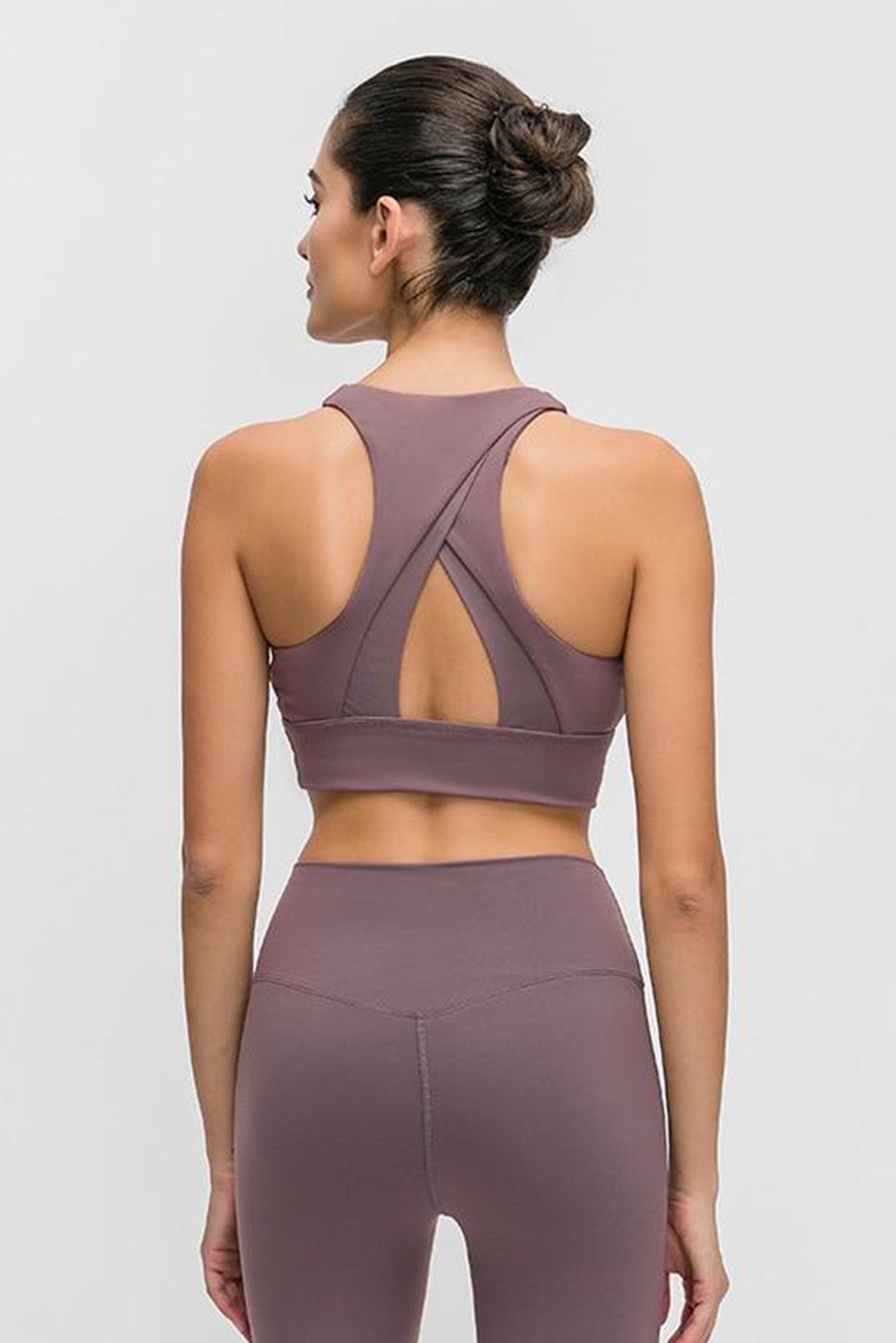 Mindstream Seamless Sport BH - Violett vrshWOMENS